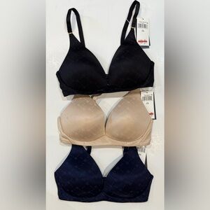 Ralph Lauren Comfort Collection Repeat- Logo Wireless T-shirt Bras